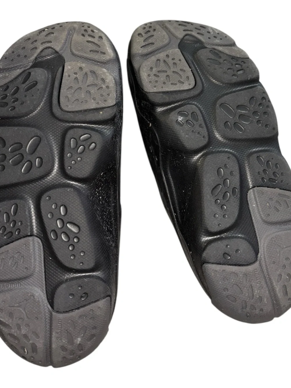 Jordan Roam Slide’Black Iron Grey’